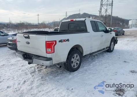 2016 Ford F-150 Xlt из США, поврежденный, VIN 1FTEX1EP8GFB52175